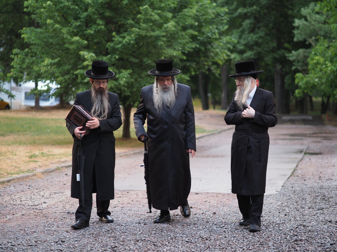 הילולת הרה"ק רבי שלמה מקרלין בעיירה לודמיר