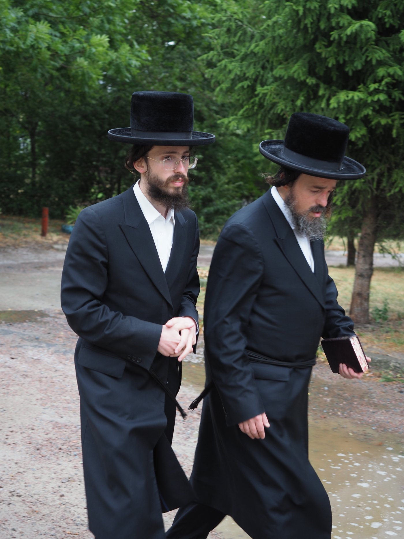 הילולת הרה"ק רבי שלמה מקרלין בעיירה לודמיר