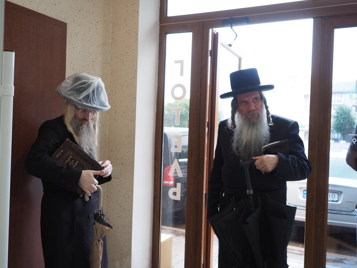 הילולת הרה"ק רבי שלמה מקרלין בעיירה לודמיר