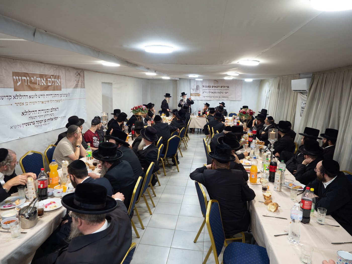 הילולת הרה"ק רבי שלמה מקרלין בעיירה לודמיר