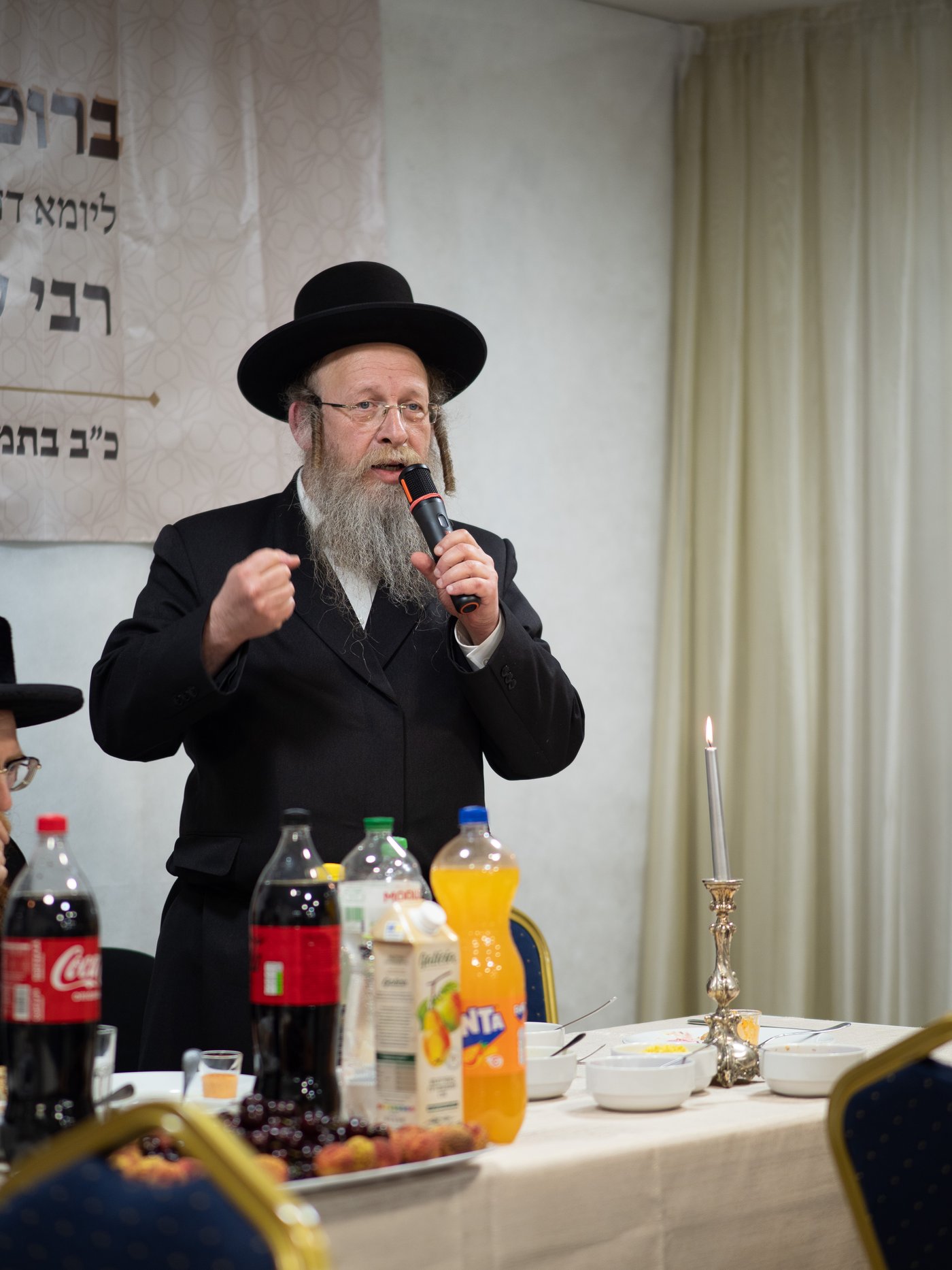הילולת הרה"ק רבי שלמה מקרלין בעיירה לודמיר