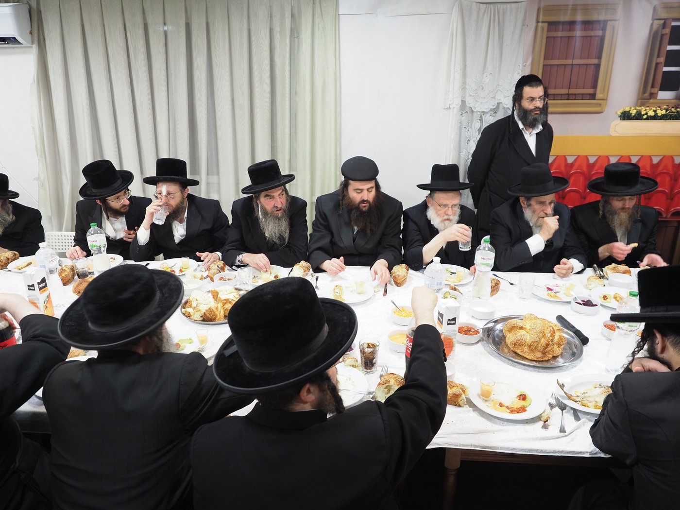 הילולת הרה"ק רבי שלמה מקרלין בעיירה לודמיר