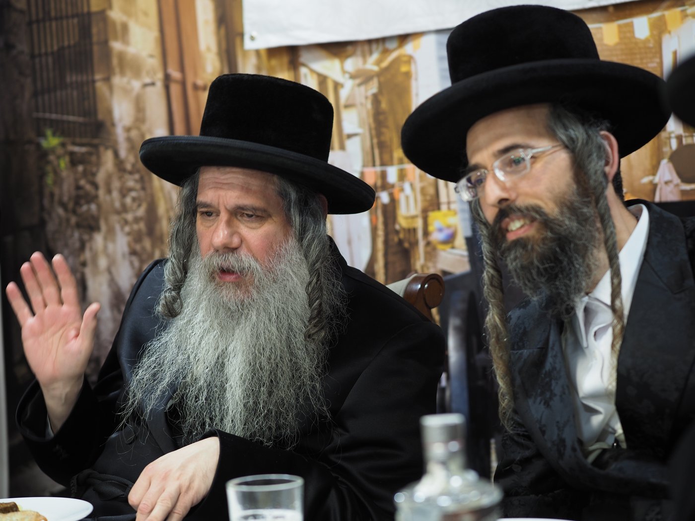הילולת הרה"ק רבי שלמה מקרלין בעיירה לודמיר