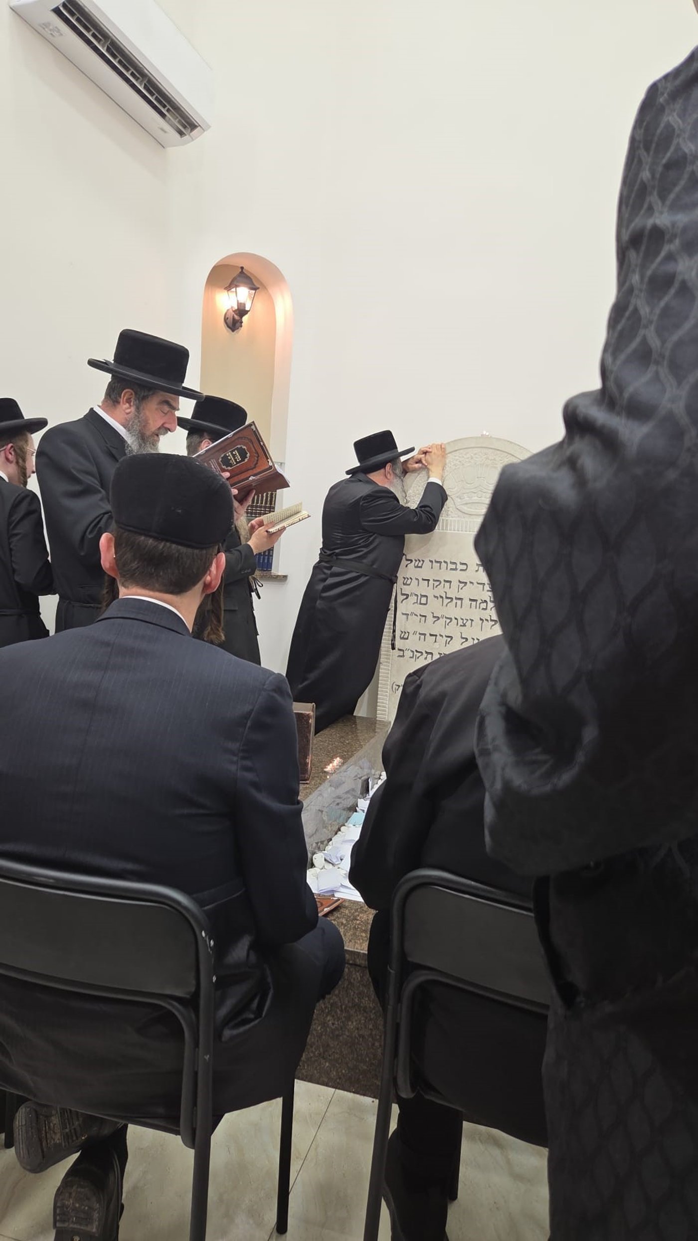 הילולת הרה"ק רבי שלמה מקרלין בעיירה לודמיר