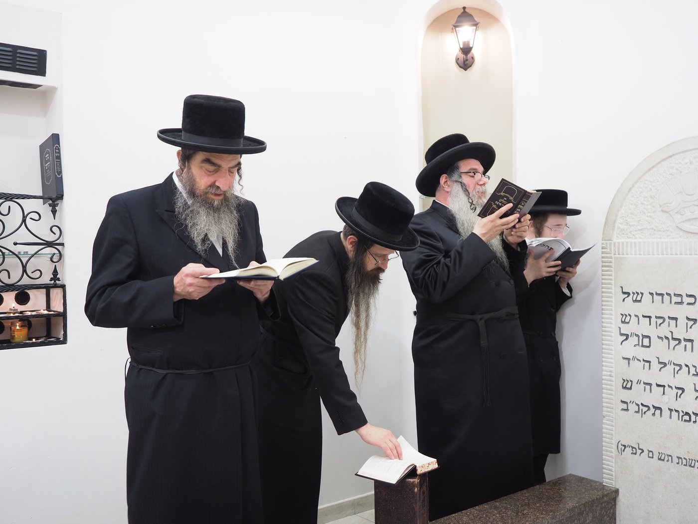 הילולת הרה"ק רבי שלמה מקרלין בעיירה לודמיר