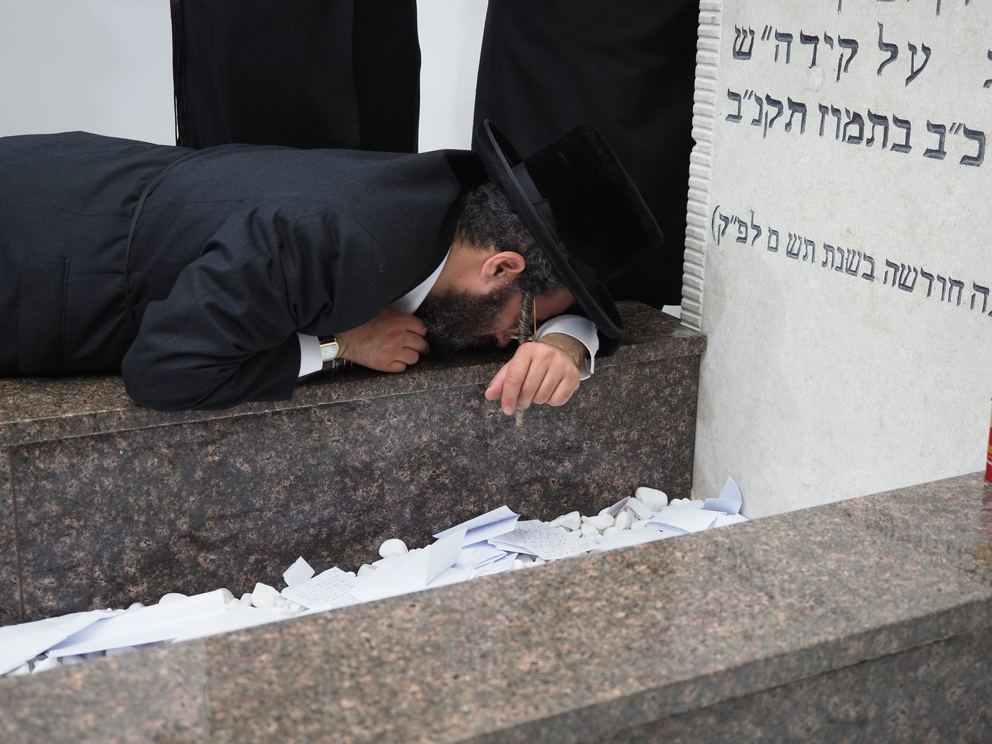 הילולת הרה"ק רבי שלמה מקרלין בעיירה לודמיר