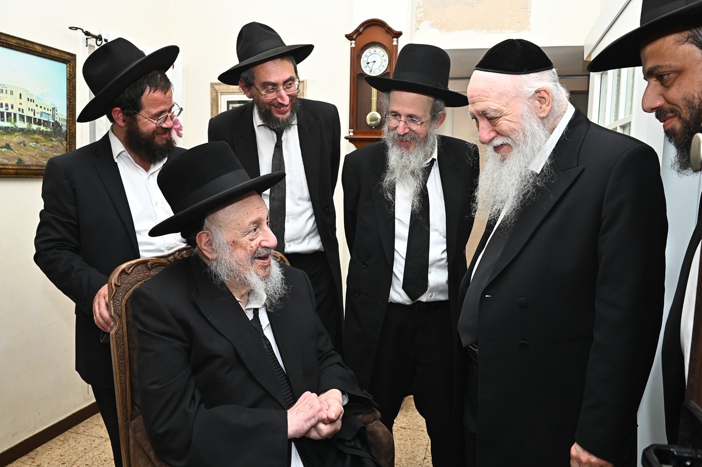 ישיבת הצוות בפניבז'