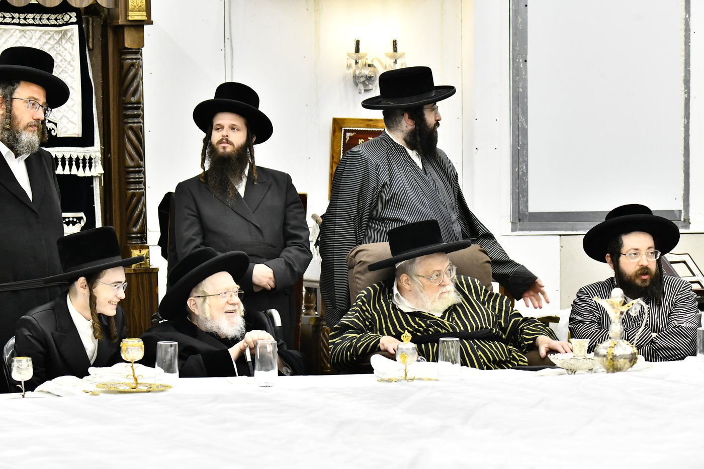 שמחת בית תולדות אברהם יצחק - לעלוב 