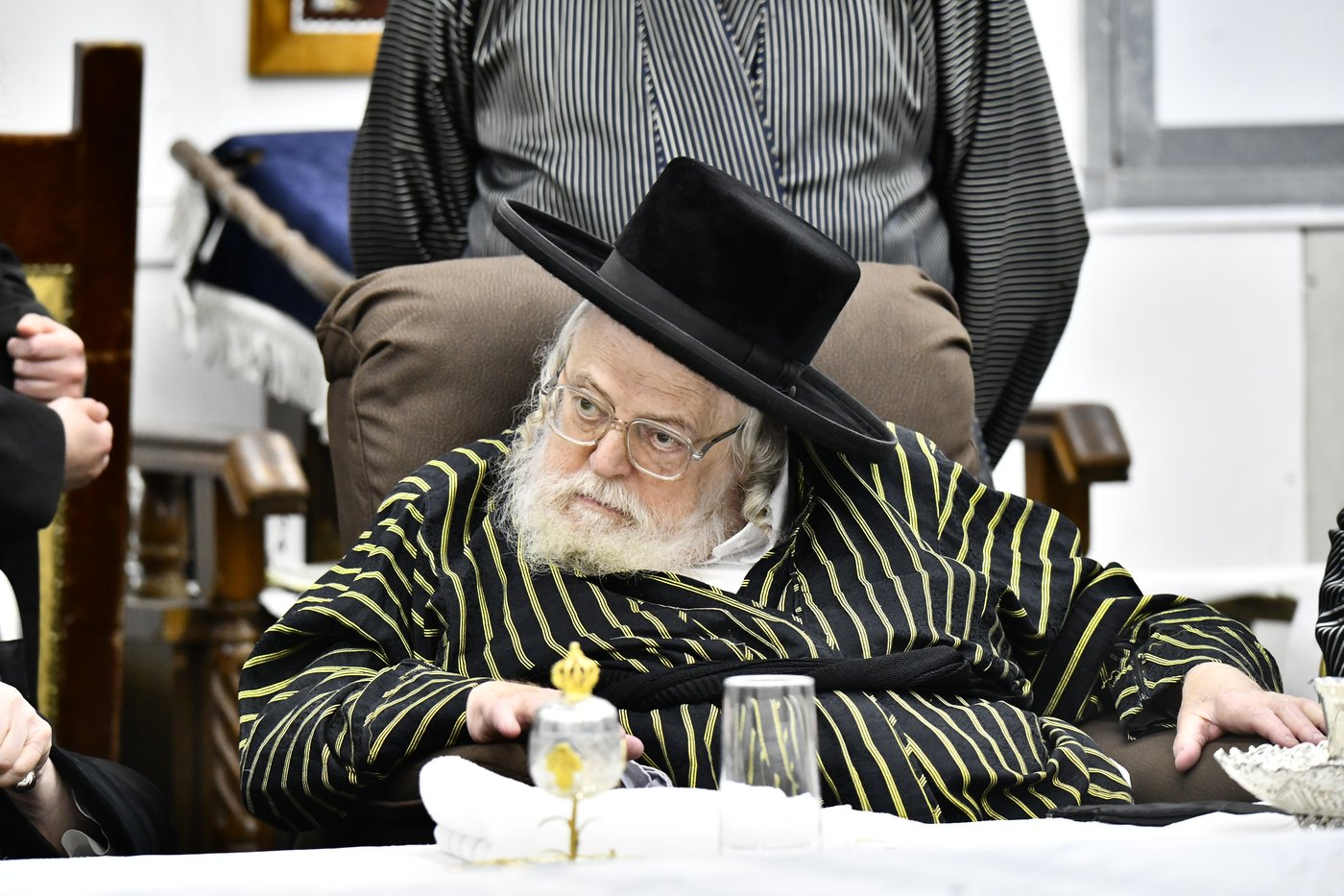 שמחת בית תולדות אברהם יצחק - לעלוב 