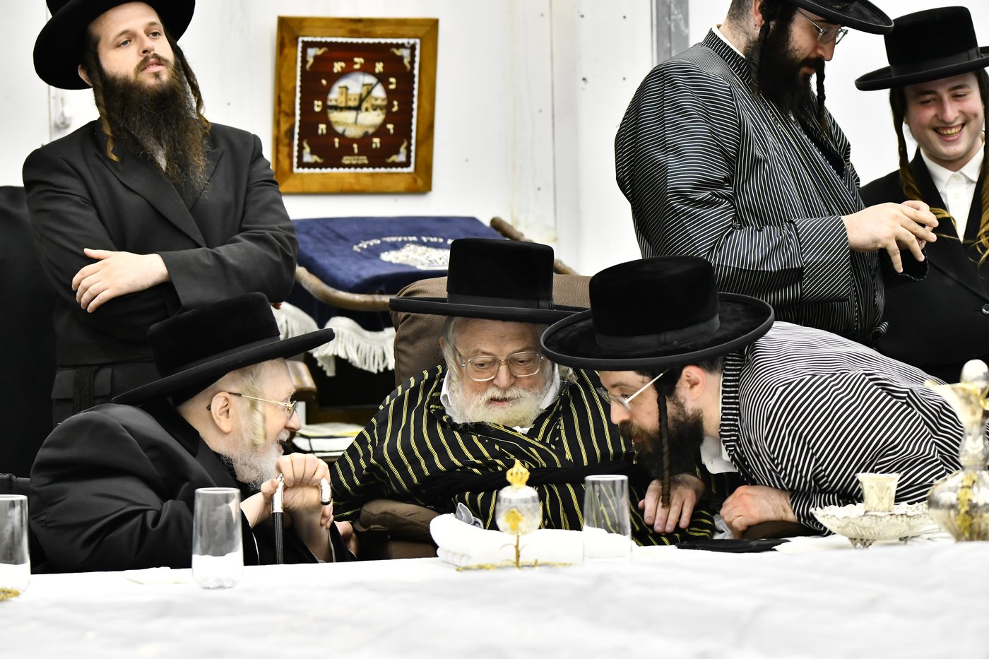 שמחת בית תולדות אברהם יצחק - לעלוב 