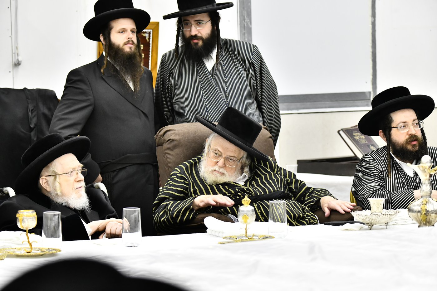 שמחת בית תולדות אברהם יצחק - לעלוב 
