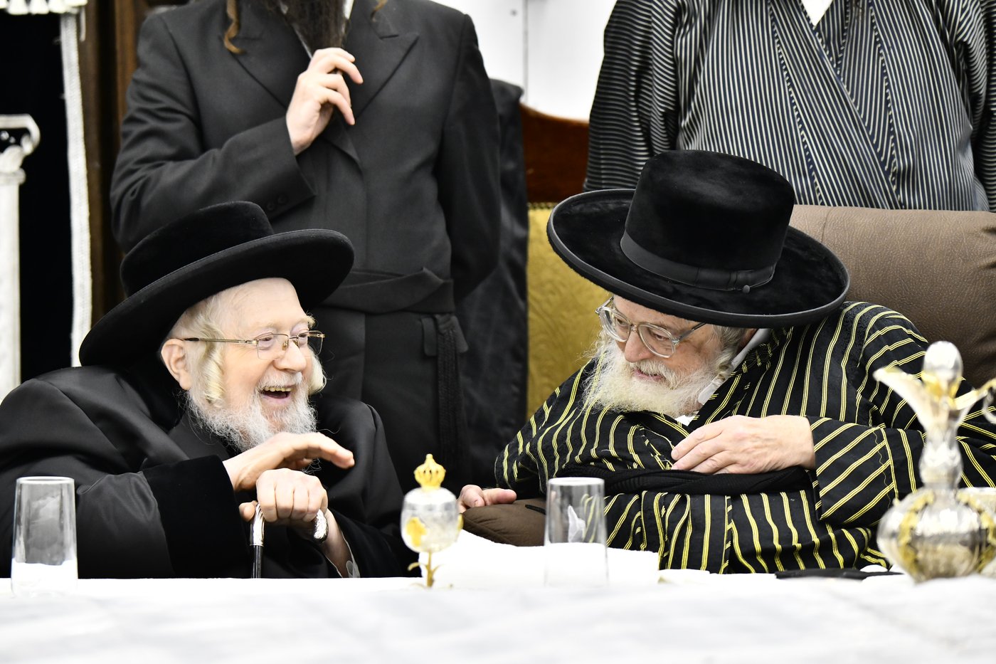 שמחת בית תולדות אברהם יצחק - לעלוב 