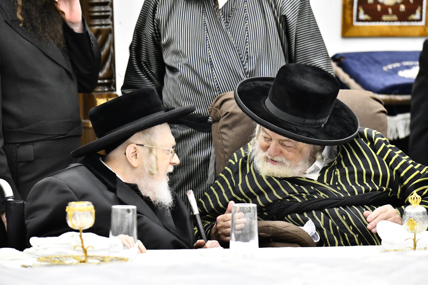 שמחת בית תולדות אברהם יצחק - לעלוב 