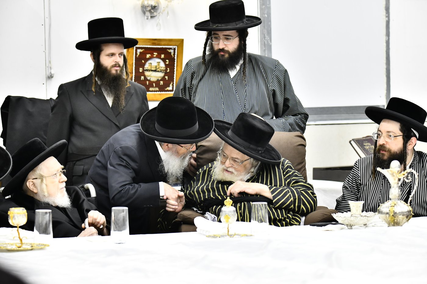 שמחת בית תולדות אברהם יצחק - לעלוב 