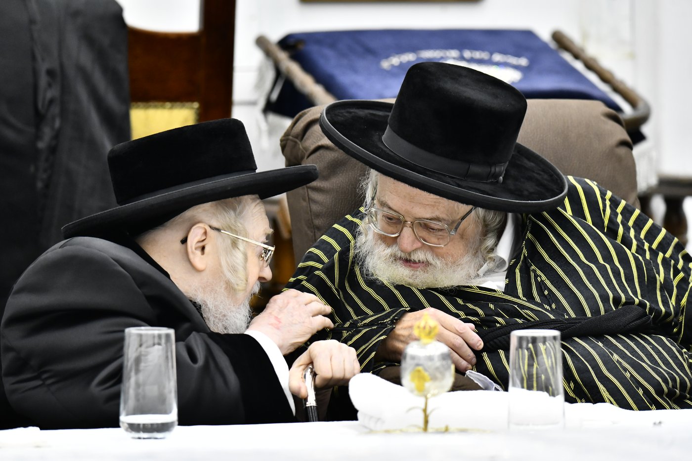 שמחת בית תולדות אברהם יצחק - לעלוב 