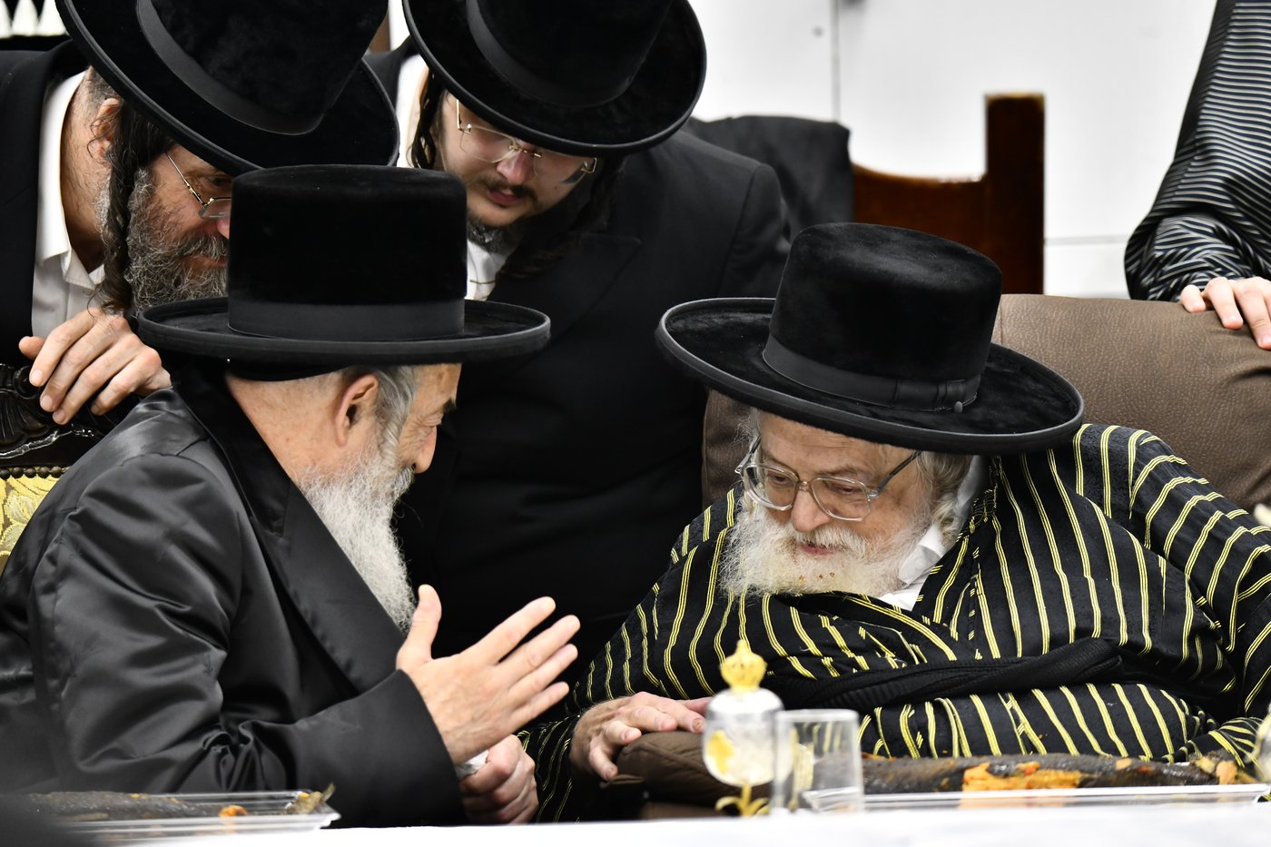 שמחת בית תולדות אברהם יצחק - לעלוב 