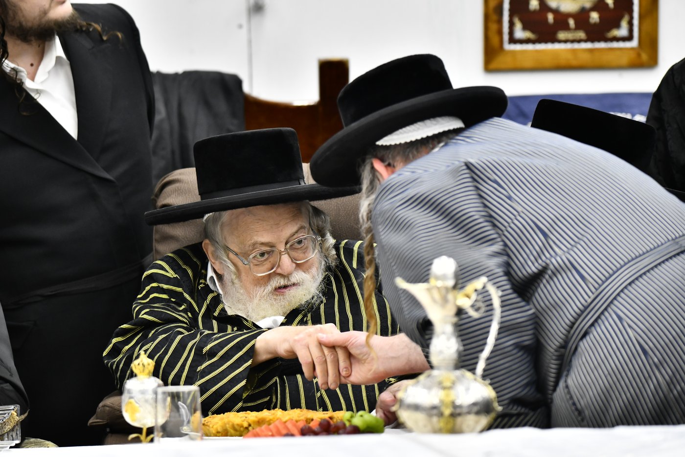 שמחת בית תולדות אברהם יצחק - לעלוב 