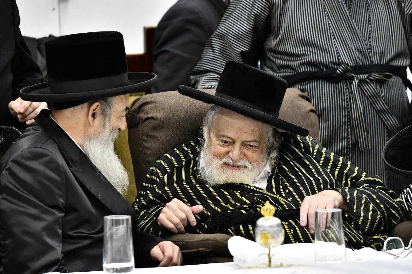 שמחת בית תולדות אברהם יצחק - לעלוב 