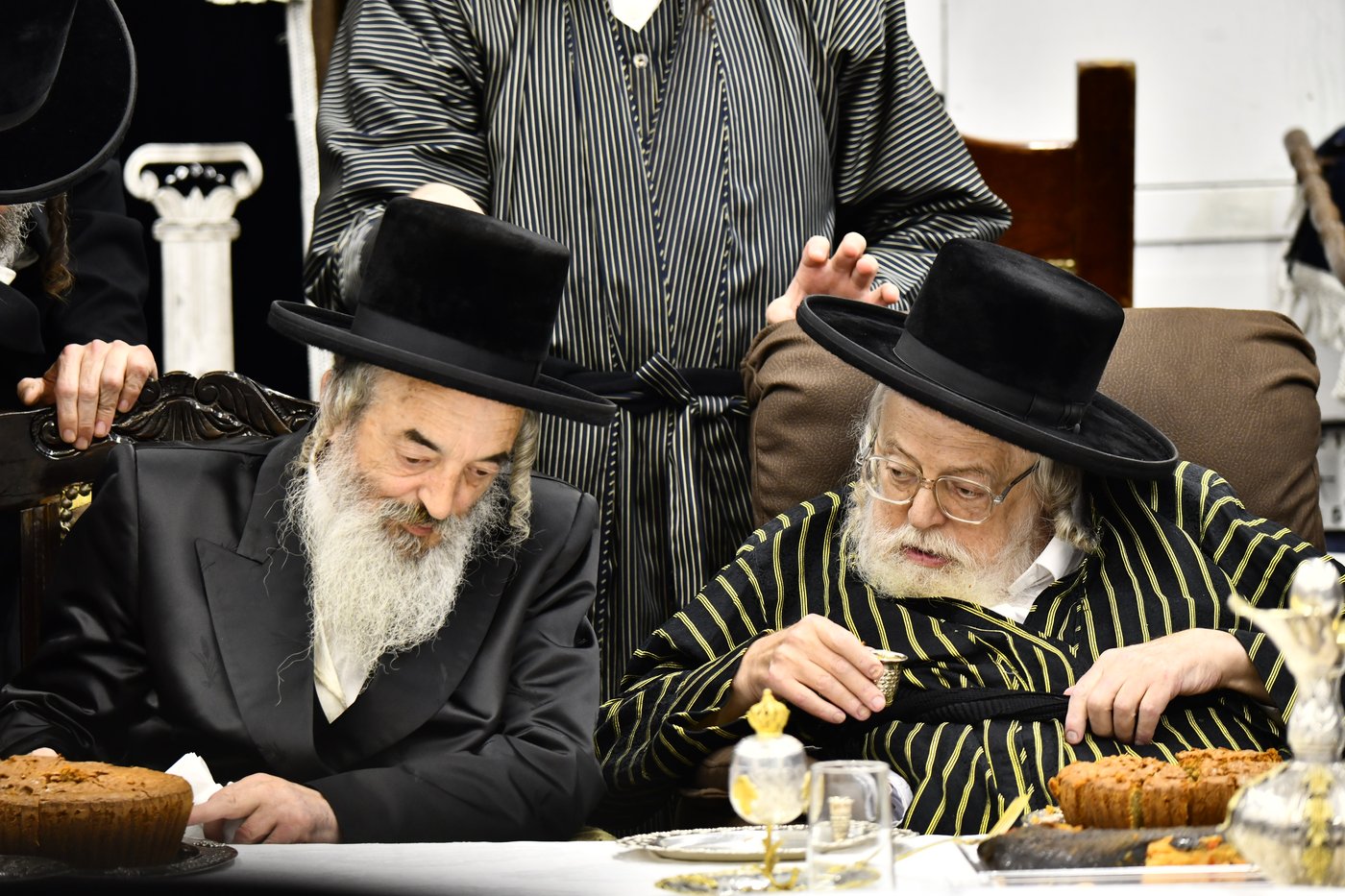 שמחת בית תולדות אברהם יצחק - לעלוב 
