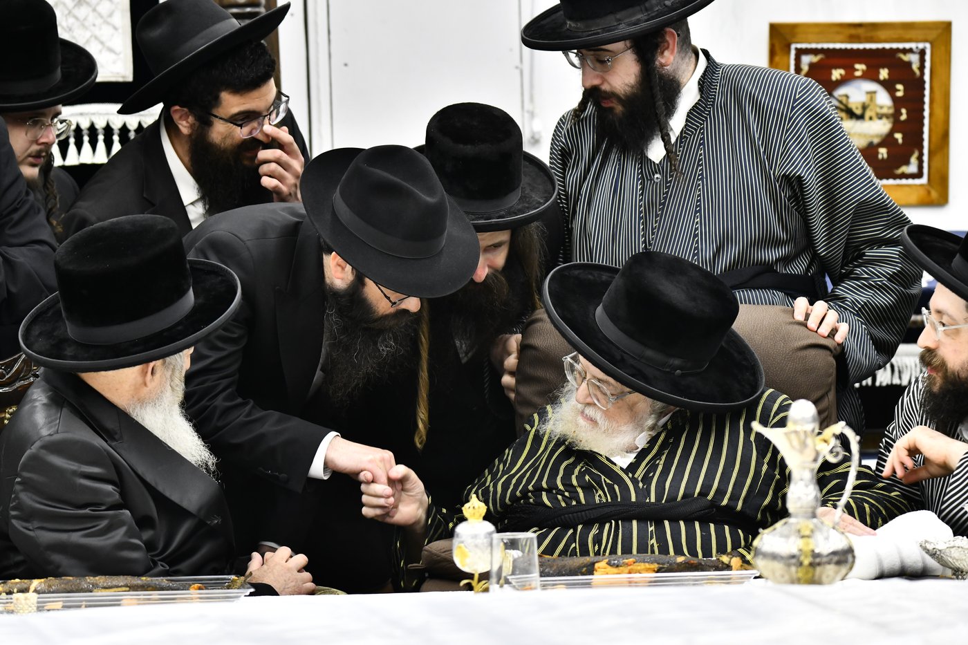 שמחת בית תולדות אברהם יצחק - לעלוב 
