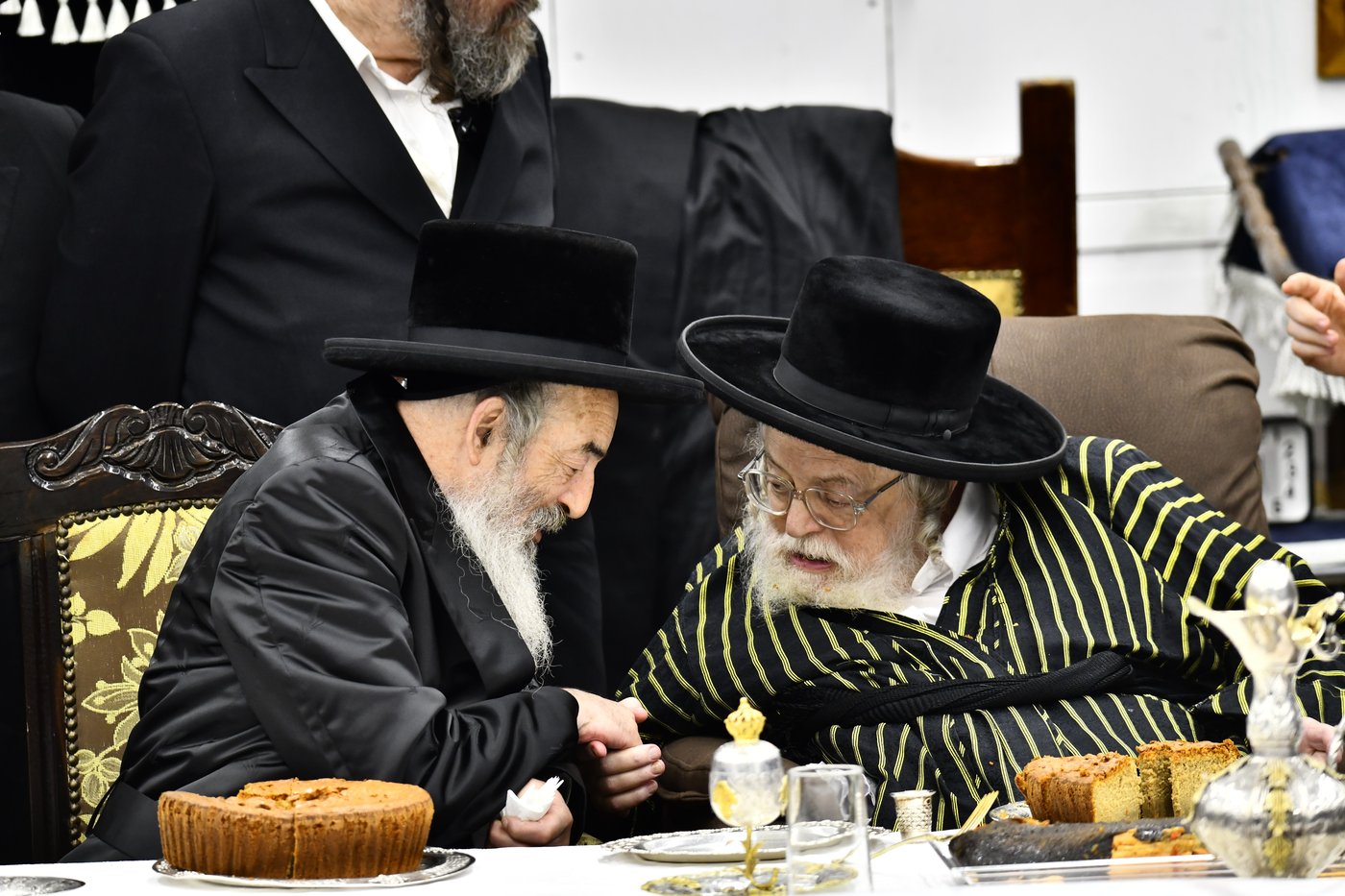 שמחת בית תולדות אברהם יצחק - לעלוב 