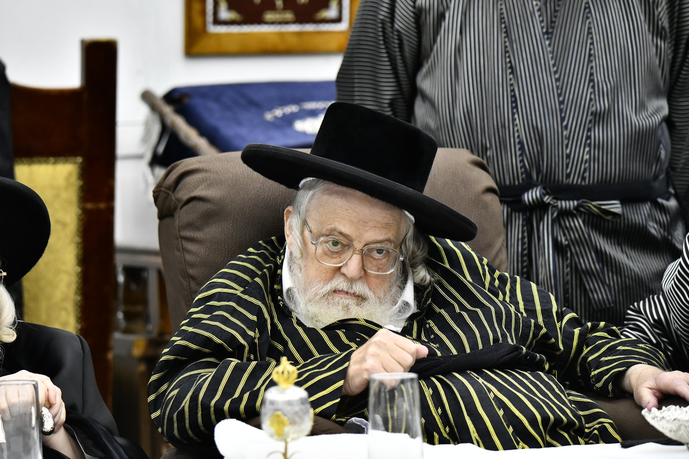 שמחת בית תולדות אברהם יצחק - לעלוב 