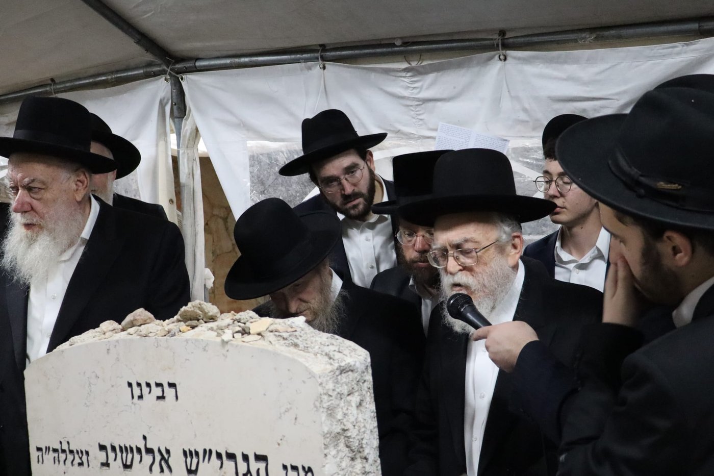 הילולת הגרי"ש אלישיב זצ"ל