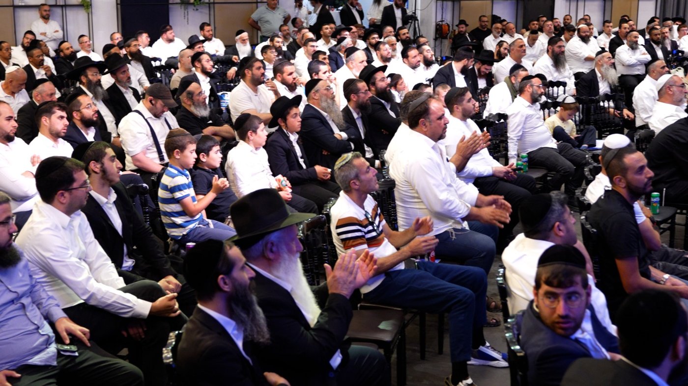תנועת 'אחי' הושקה רשמית בנתיבות: 'לאחד ולא לפלג'