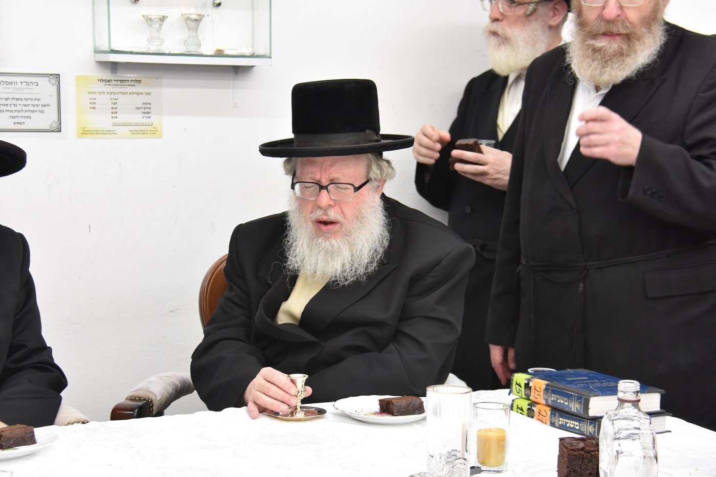 עצרת הספד בוואסלוי - בוהוש