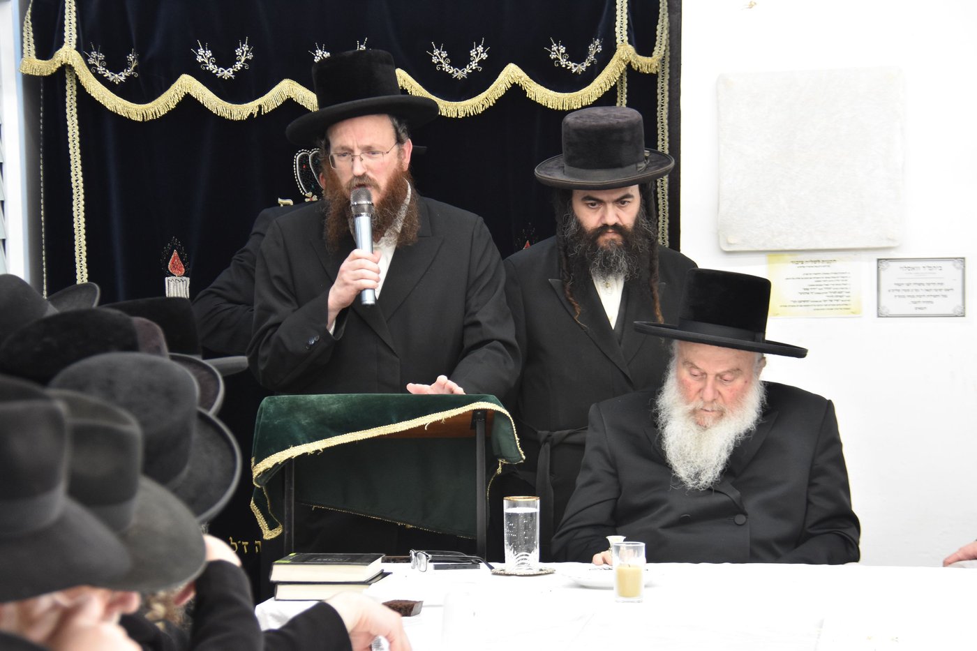 עצרת הספד בוואסלוי - בוהוש