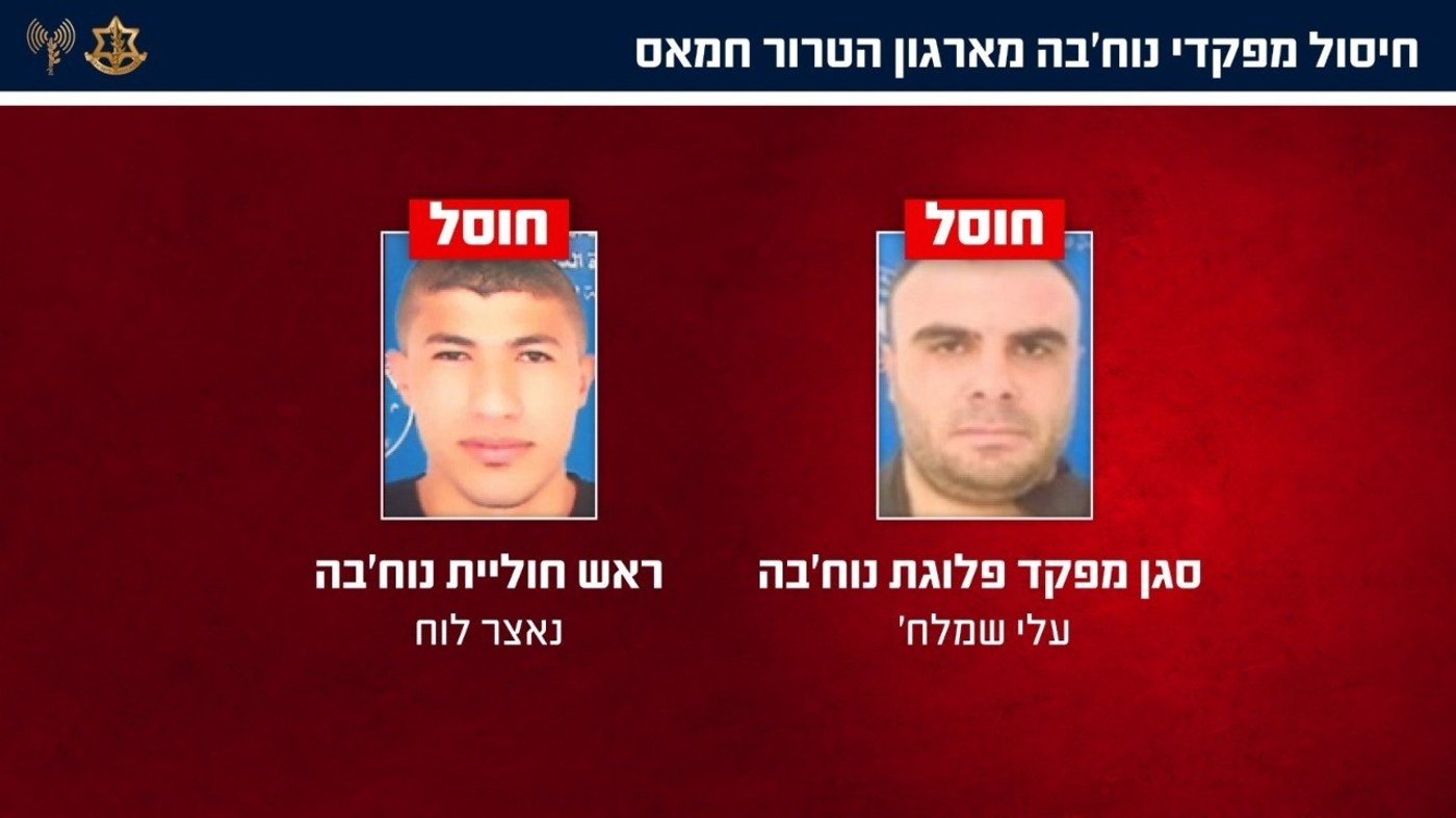 המחבלים שחוסלו