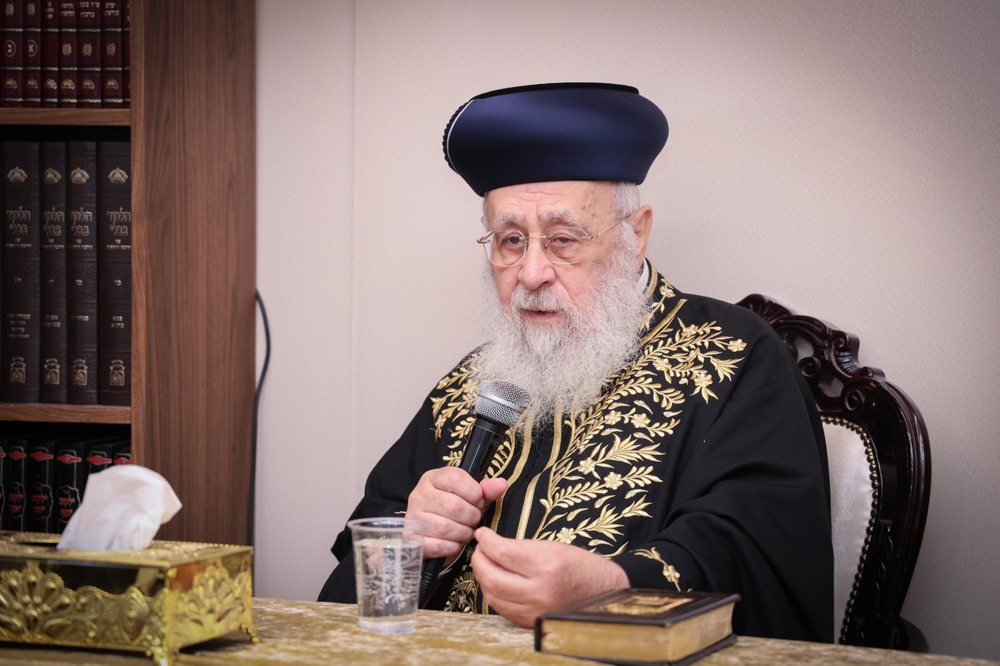 הראשל"צ הגר"י יוסף בביקור ברמות