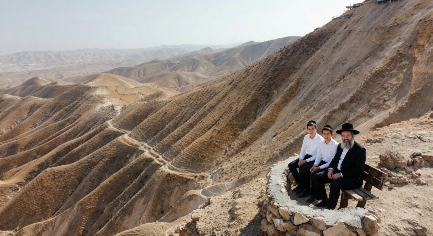 המרפסת הידועה במצפה יריחו