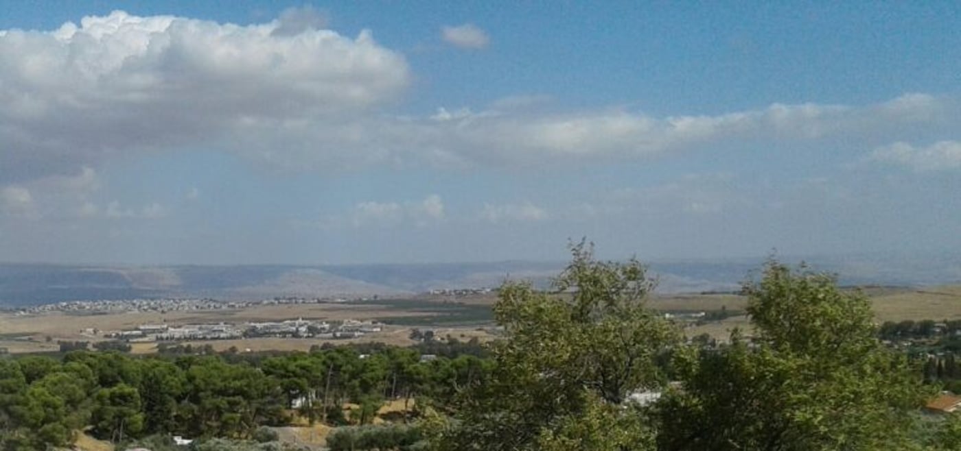 נוף הררי ובראשתי בארץ התנאים הגלילית