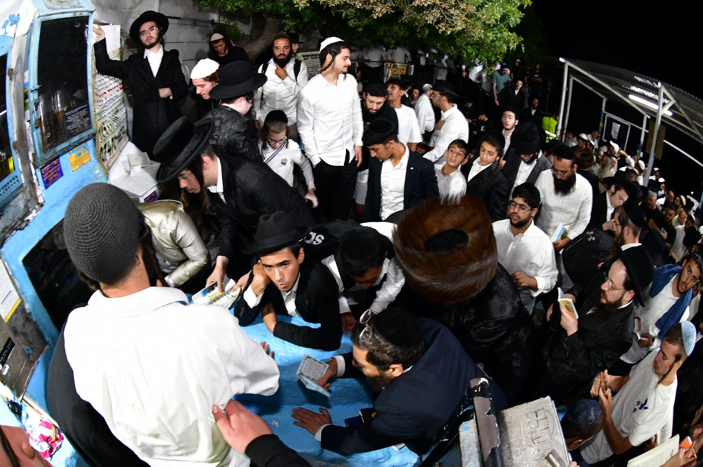הילולת האר"י בצפת
