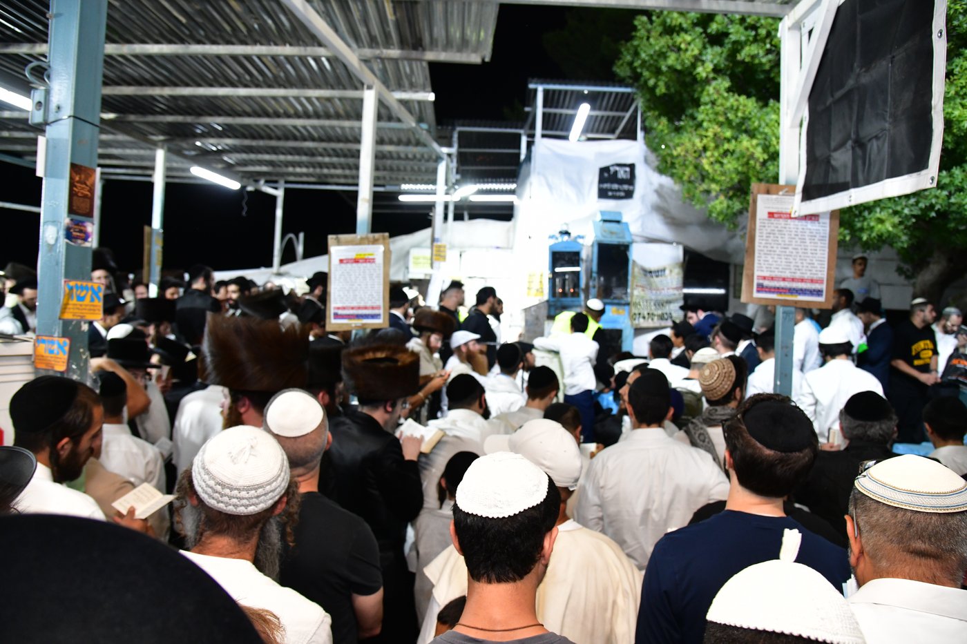 הילולת האר"י בצפת