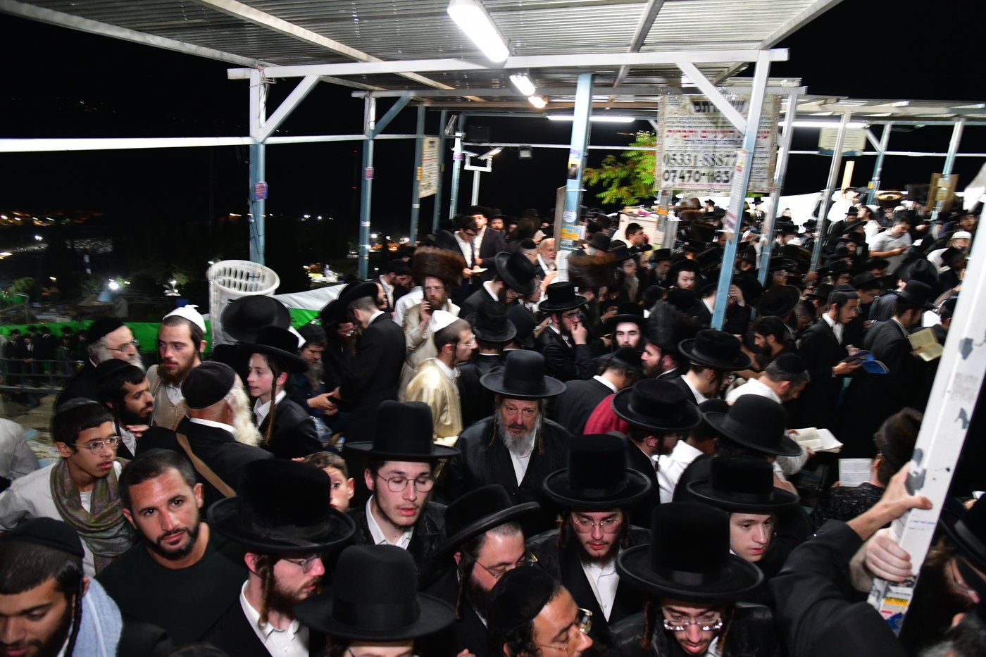 הילולת האר"י בצפת