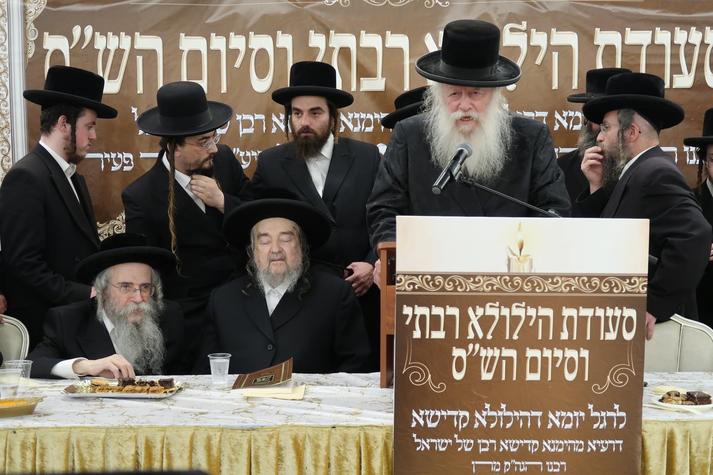 הגרי"מ שכטר בהילולת השערי טוביה