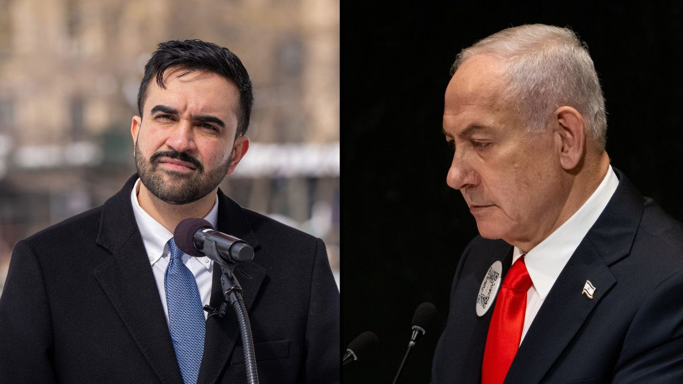נתניהו מימין, ממדאני משמאל