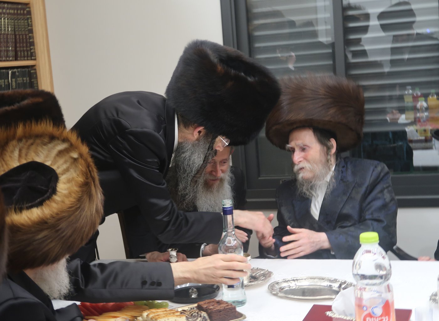 שמחת הווארט לנכדת האדמו"ר מערלוי