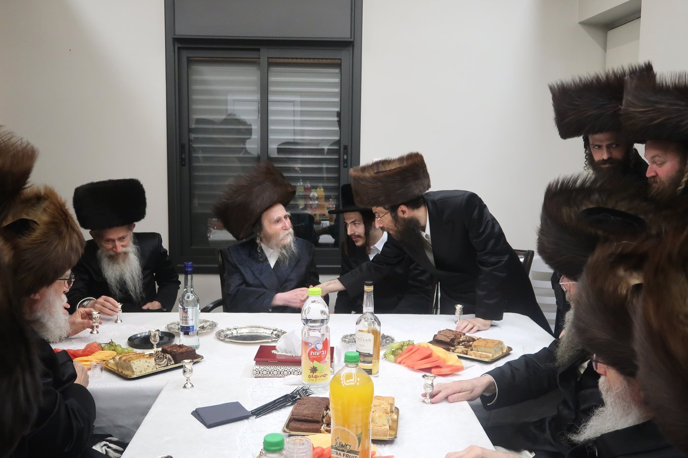 שמחת הווארט לנכדת האדמו"ר מערלוי