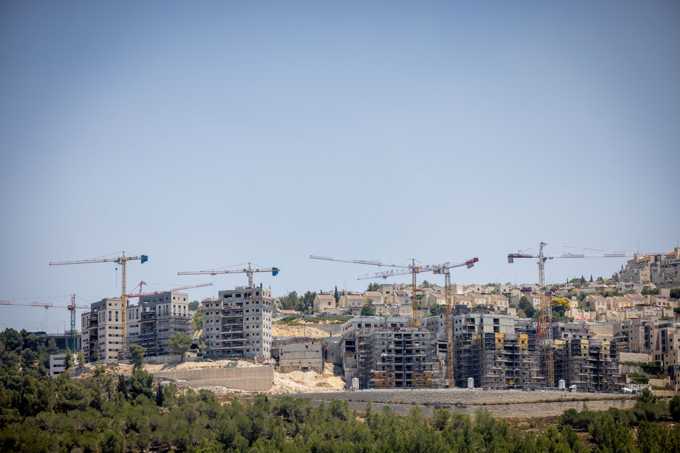 אתר בנייה, אילוסטרציה