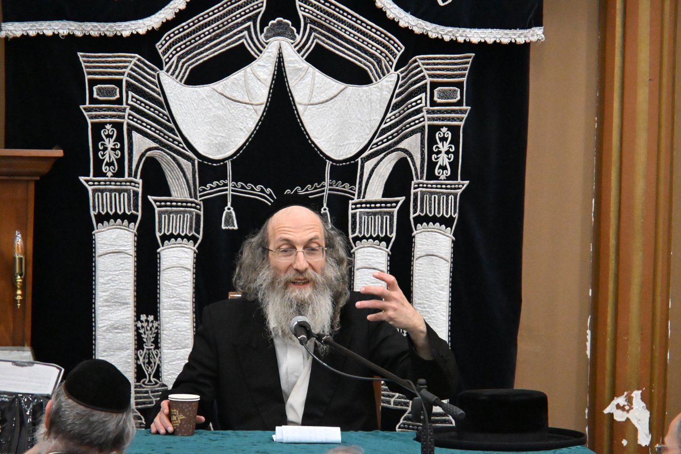 רבי אלימלך בידרמן בישיבת רנה של תורה בכרמיאל