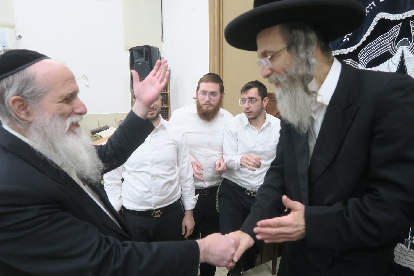 רבי אלימלך בידרמן בישיבת רנה של תורה בכרמיאל