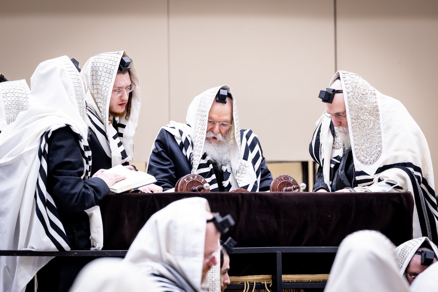 הילולא קדישא בבאבוב