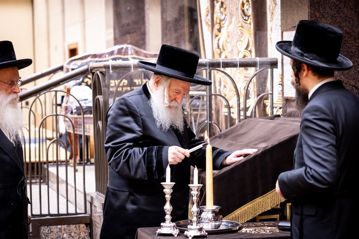 הילולא קדישא בבאבוב