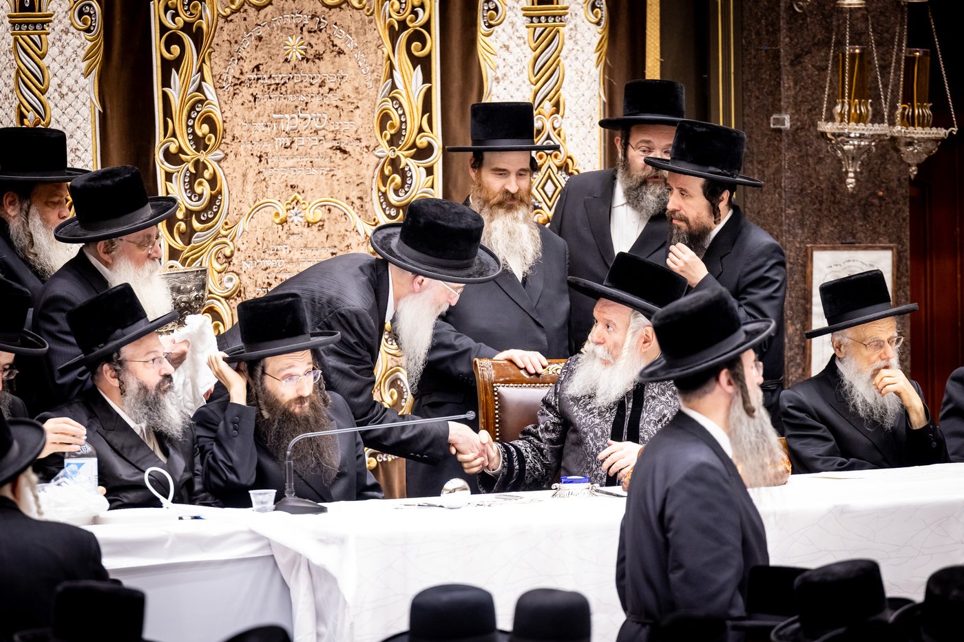 הילולא קדישא בבאבוב