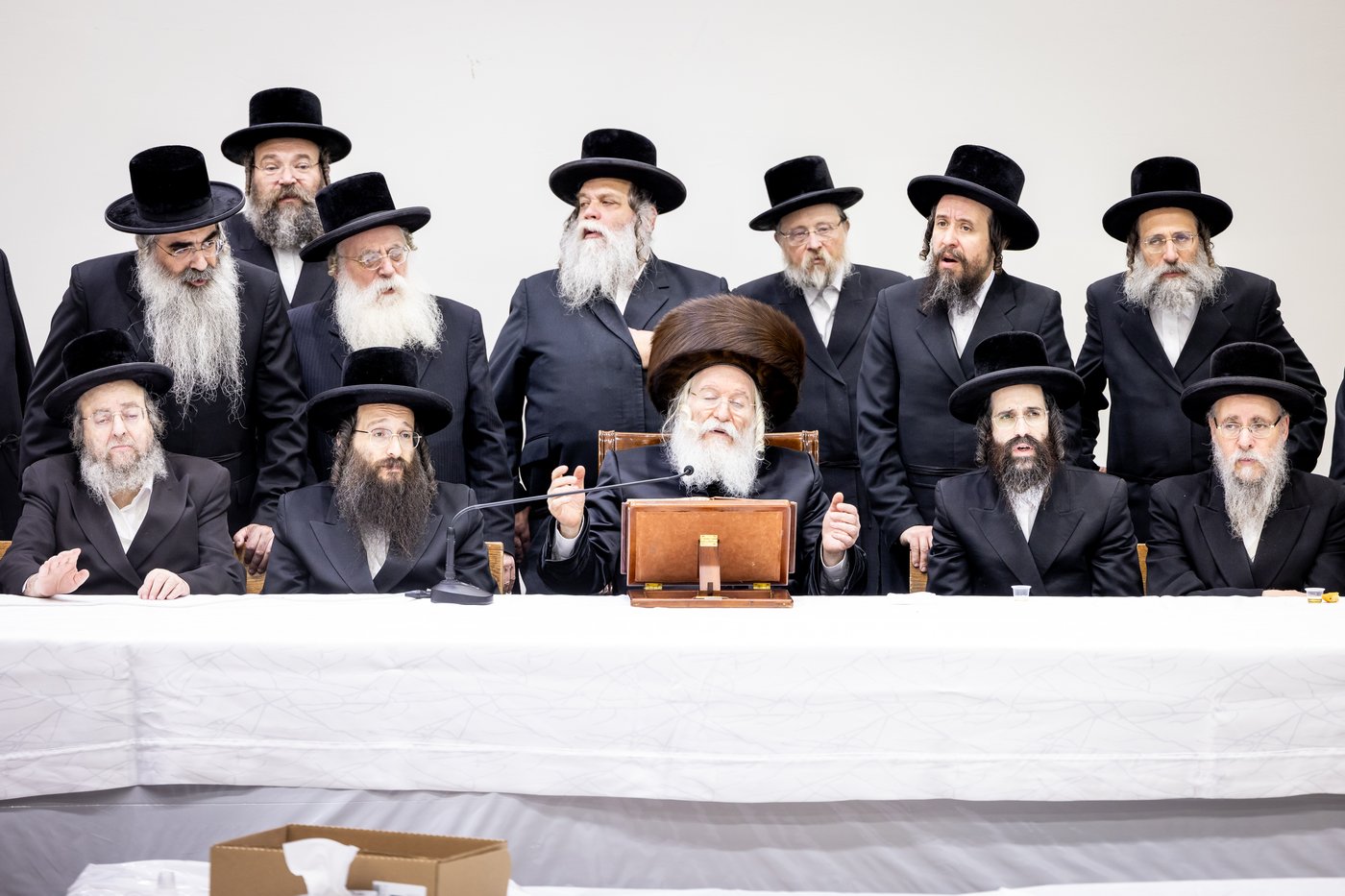 הילולא קדישא בבאבוב