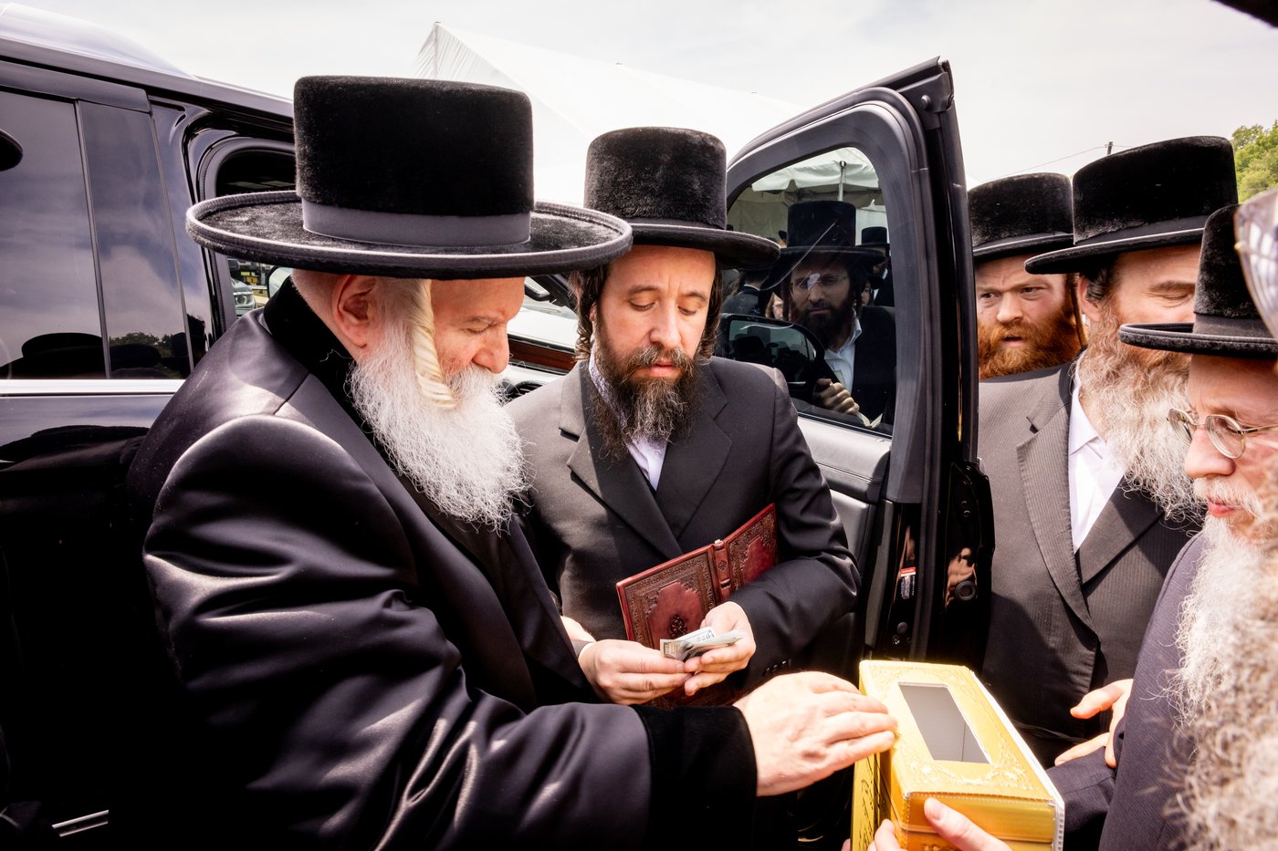 הילולא קדישא בבאבוב