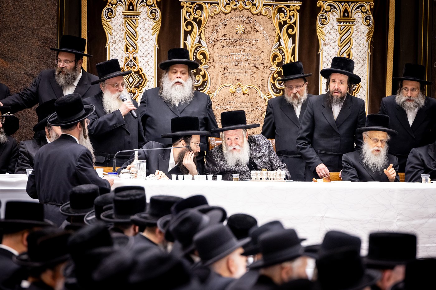 הילולא קדישא בבאבוב